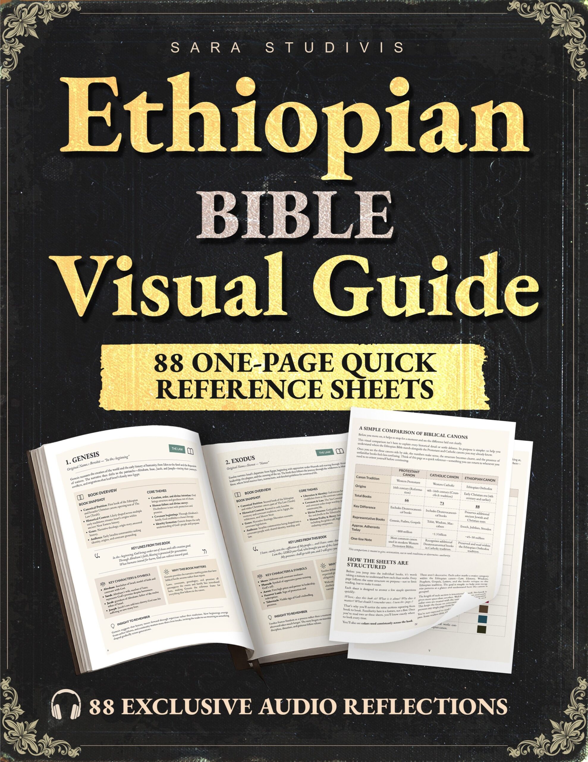 Ethiopian Bible Visual Guide cover